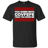 You Down With Covfefe Shirt_Black