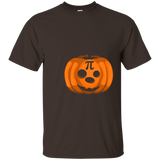 Pumpkin Pi on Jackolantern T Shirt_Navy
