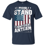 I Stand For The National Anthem Shirt - National Anthem Gift_black