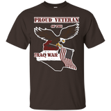 Distressed Proud Veteran Of The Iraq War_black