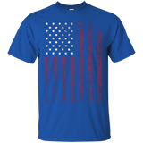 I Stand For The National Anthem Tshirt Veteran T Shirt_black