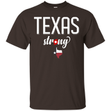 Texas Strong Hurricane Harvey T-Shirt_Black