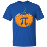 Pumpkin Pie T-shirt Math Pie Teacher Funny Pumpkin Tee_Black