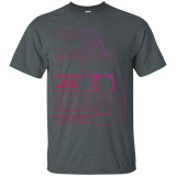 Roughed Modified MK2 GT-i 16v Racing T-Shirt_Black
