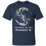 There is no planet B T-shirt_Black