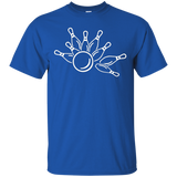 Nine-pins bowling T-Shirt_Black