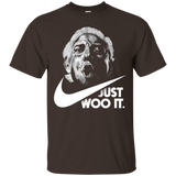 Just Woo It Funny Graphic T-shirt_black=