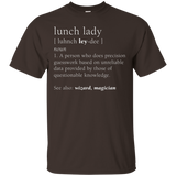 Lunch Lady Definition Shirt, Funny Cute Back To School Gift