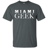 Miami Geek Tshirt_Black