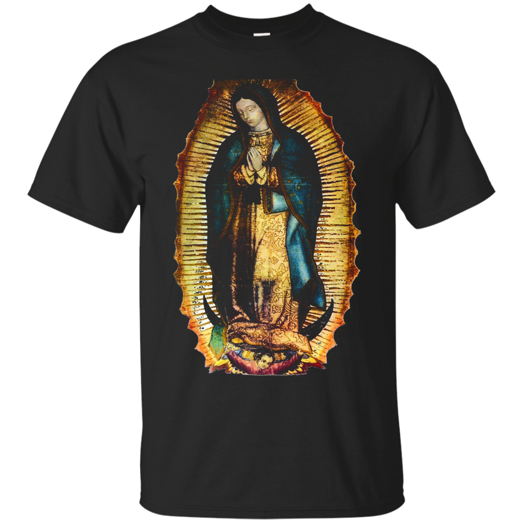 Our Lady of Guadalupe 2 Mexico Apparition_Black