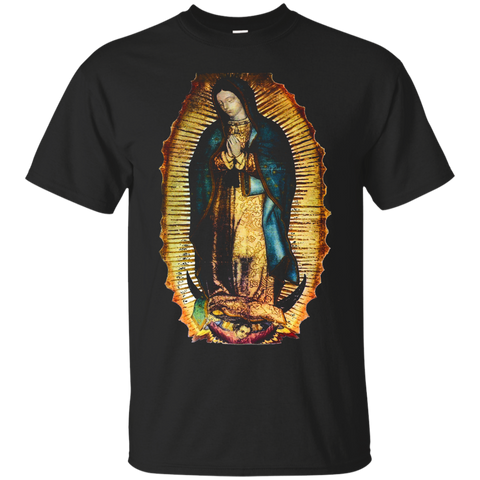 Our Lady of Guadalupe 2 Mexico Apparition_Black