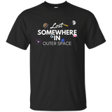 Lost Somewhere In Outer Space Funny Astronomer Shirt