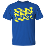 I'm The Coolest Teacher In The Galaxy, Nerdy Teacher Tee