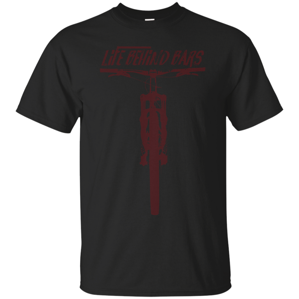 Life Behind Bars T-shirt Bicycle Pun Tee