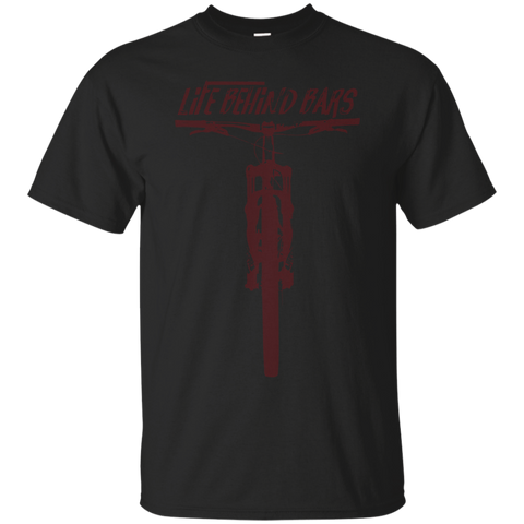 Life Behind Bars T-shirt Bicycle Pun Tee