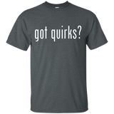 Got Quirks T-shirt Funny Anime Manga Tee Shirt_black=