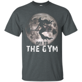 Womens Halloween Witch Off To Gym Funny T Shirt Halloween Gift_black=