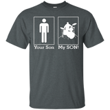 Drummer - Drum Player - Your Son My Son Shirt_black