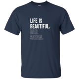 Life Is Beautiful Hail Satan Funny Devil