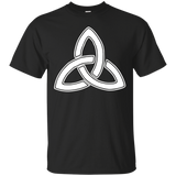 Trinity Knot T-shirt_black=