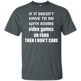 If It Doesn't Have To Do With Anime, Video Games Or Food