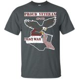 Distressed Proud Veteran Of The Iraq War_black