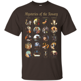 Mysteries of the Rosary Shirt_Black