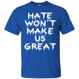 Hate Won't Make Us Great T-shirt_black