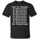 Love Thy Neighbor