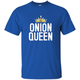 Onion Queen T-Shirt_Brown