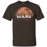 The Planet Mars T-Shirt_Black