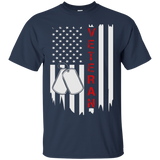 American Veteran Flag T-shirt Special Gift For Veteran's Day_black