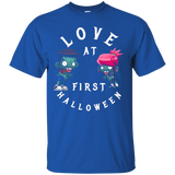 Love At First Halloween Zombie T Shirt_black=