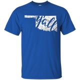 Oklahoma shirt for women or men Oklahoma y'all t-shirt_Black