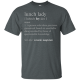 Lunch Lady Definition Shirt, Funny Cute Back To School Gift