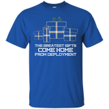 Greatest Gifts Come Home From Deployment Military T-shirt_black