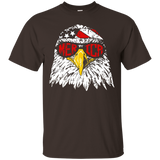 On Sale - Funny Patriotic Merica Bald Eagle Shirt_Black