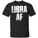 Libra Af T Shirt Funny September October Birthday Zodiac