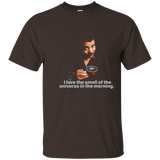 Neil Degrasse Tyson I Love The Smell Of The Universe T-shirt_navy=