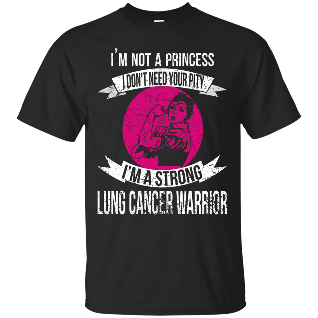 I'm A Strong Lung Cancer Warrior T Shirt