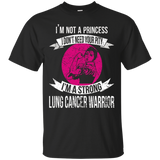 I'm A Strong Lung Cancer Warrior T Shirt