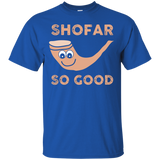Shofar So Good T Shirt Rosh Hashanah Shirt Jewish Year_Black