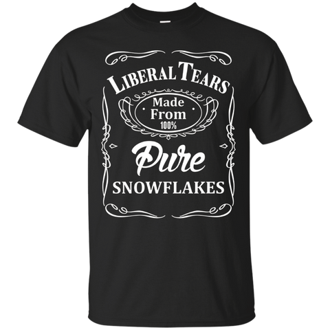 Liberal Tears Made From 100% Pure Snowflakes T Shirt