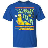 Rick & Morty Slippery Stair_Black
