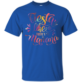 Fiesta Like There's No Manana Salsa Bachata Dance T-shirt_black=