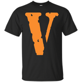 Vlone friend T-shirt_Black