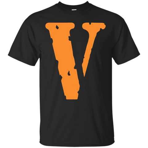 Vlone friend T-shirt_Black