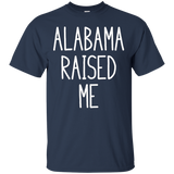 Alabama Raised Me - Wear It With Pride_black