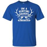 Cool Im A Hunting Grandpa T-shirt Hunting Lover Gifts_black=