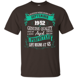 Legends Were Born In September 1952 - 65th Birthday Gift